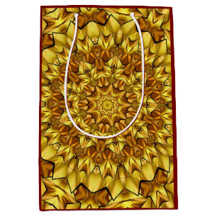 Golden Mandala Antique Abstract Design-63495