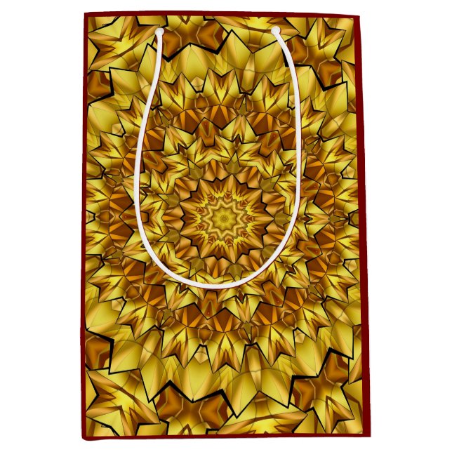 Golden Mandala Antique Abstract Design-63495 (Framsidan)