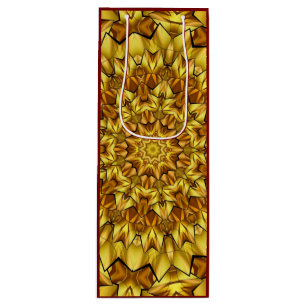 Golden Mandala Antique Abstract Design-63495