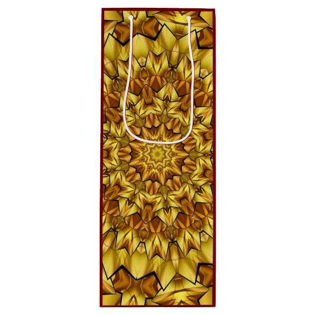 Golden Mandala Antique Abstract Design-63495 (Framsidan)