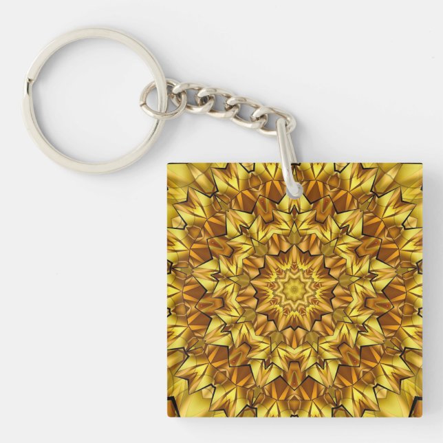 Golden Mandala Antique Abstract Design-63495 (Framsidan)