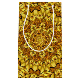 Golden Mandala Antique Abstract Design-63495