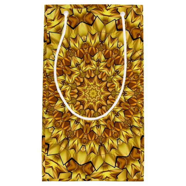 Golden Mandala Antique Abstract Design-63495 (Framsidan)
