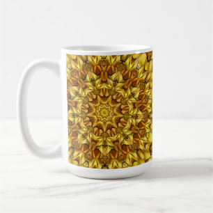 Golden Mandala Antique Abstract Design-63495 Kaffemugg