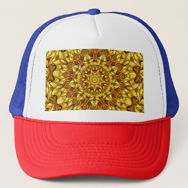 Golden Mandala Antique Abstract Design-63495 Keps (Framsida)