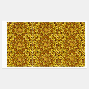 Golden Mandala Antique Abstract Design-63495 Klistermärke