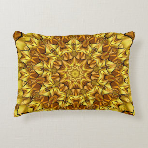 Golden Mandala Antique Abstract Design-63495 Prydnadskudde