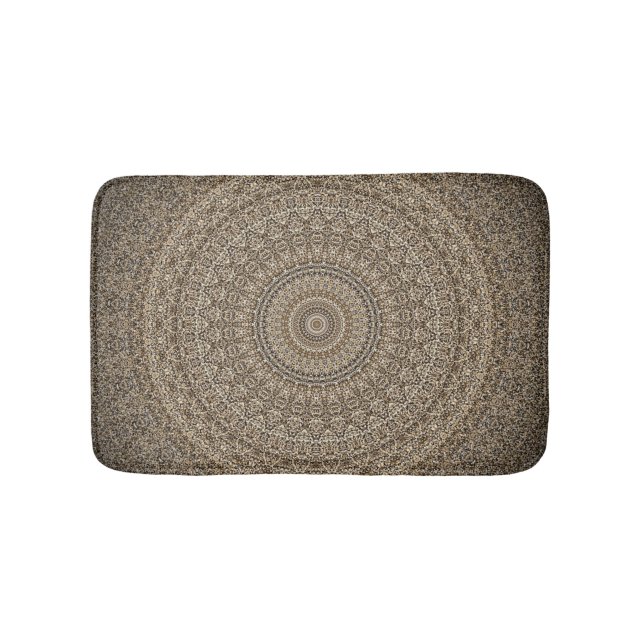 Golden Mandala Badrumsmatta (Framsidan)