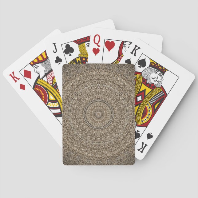 Golden Mandala Casinokort (Baksidan)