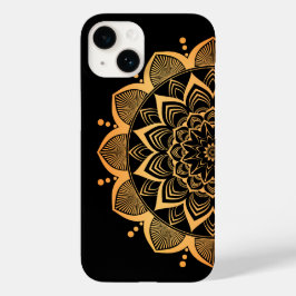 Golden Mandala Design