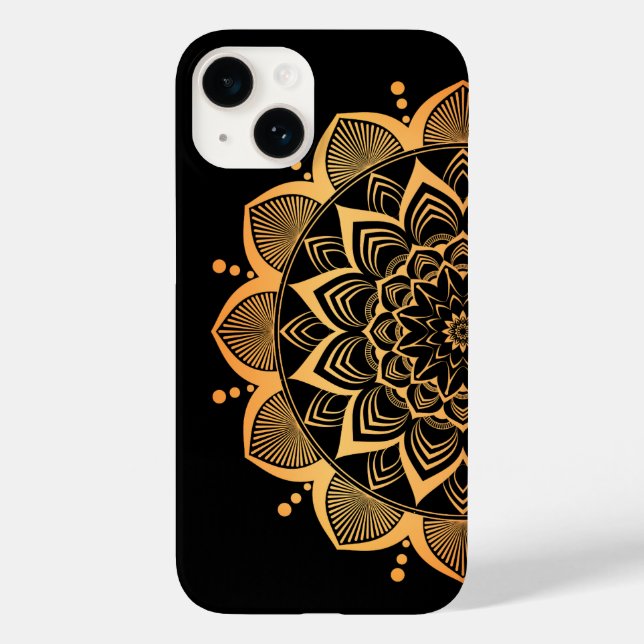 Golden Mandala Design (Baksida)