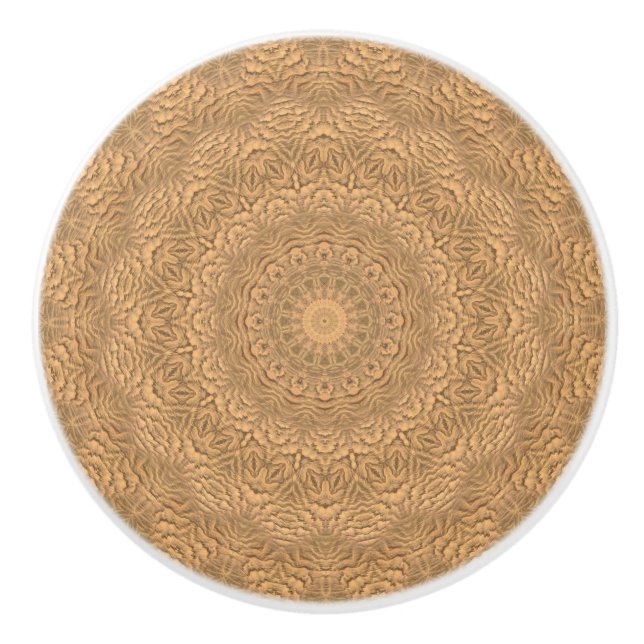 Golden mandala. Golden Sand. Knopp (Framsidan)