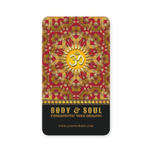 Golden Mandala Healing Kärlek Yoga
