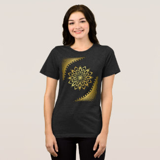 Golden Mandala Women's T-Shirt