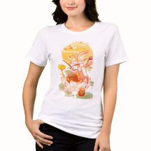 Golden Måne Harmony Women's T-Shirt