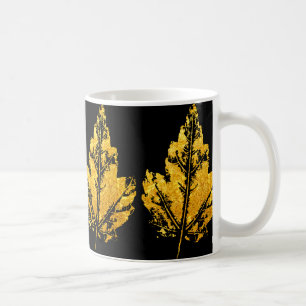 Golden Maple Löv Mugg