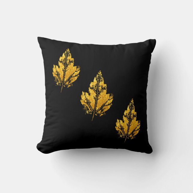 Golden Maple Löv Pillow Kudde (Framsida)