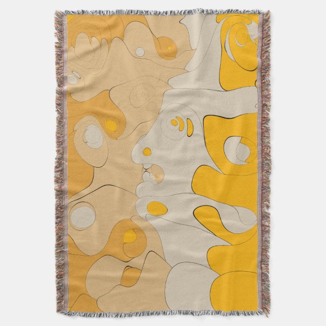 Golden Marble Abstract Design for Refined Spaces Filt (Framsidan Vertikal)