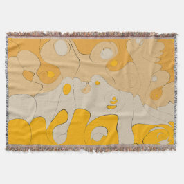 Golden Marble Abstract Design for Refined Spaces Filt