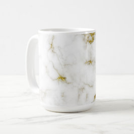 Golden Marble Kaffemugg