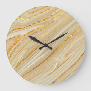 Golden marble: lyx struktur bakgrund. stor klocka