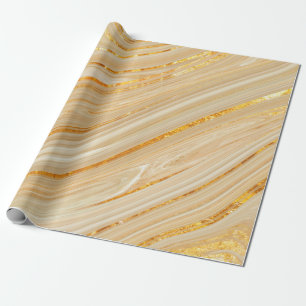 Golden marble struktur presentpapper