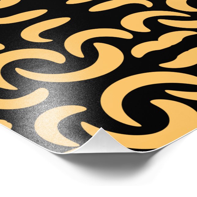 Golden Mask Fototryck (Hörn)