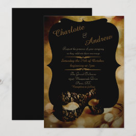 Golden Mask Inbjudningar