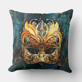 Golden Mask på bakgrunden till skalvens Kudde