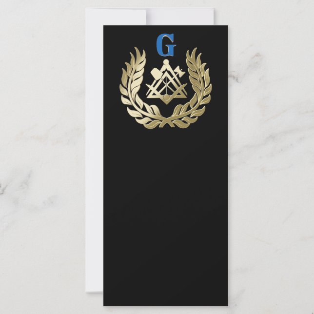 Golden masonry-symbol (Framsida)