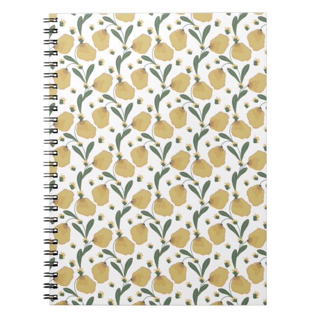 "Golden Meadow" Anteckningsbok (Framsidan)