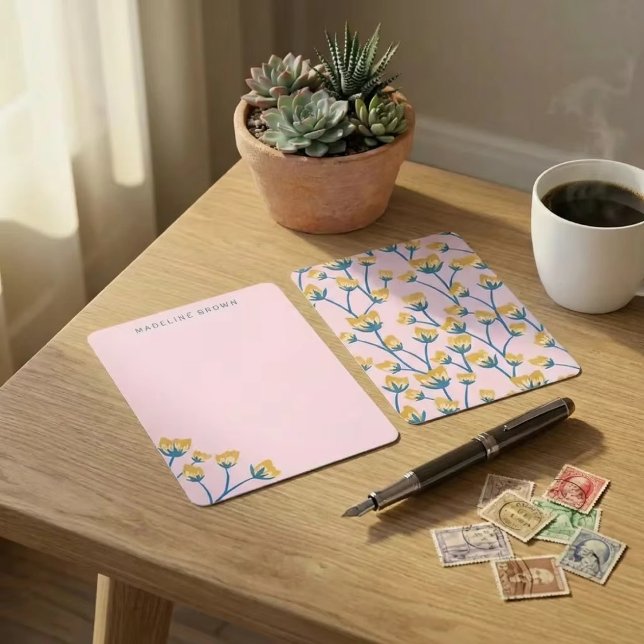 Golden Meadow Anteckningskort (Skapare uppladdad)