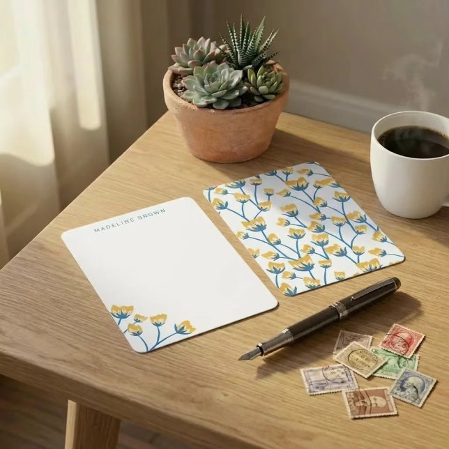 Golden Meadow Anteckningskort (Skapare uppladdad)