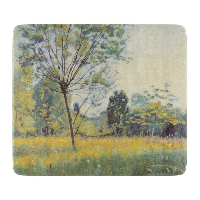 Golden Meadow (av Ferdinand Hodler) (Framsidan)