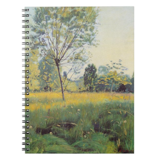 Golden Meadow (av Ferdinand Hodler) Anteckningsbok (Framsidan)
