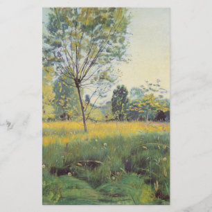 Golden Meadow (av Ferdinand Hodler) Brevpapper