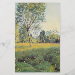 Golden Meadow (av Ferdinand Hodler) Brevpapper