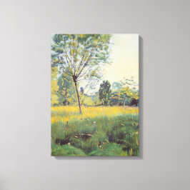 Golden Meadow (av Ferdinand Hodler) Canvastryck