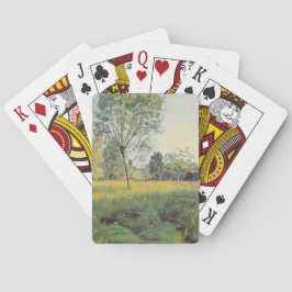 Golden Meadow (av Ferdinand Hodler) Casinokort