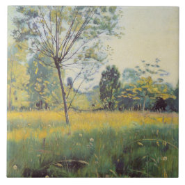 Golden Meadow (av Ferdinand Hodler) Kakelplatta