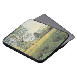Golden Meadow (av Ferdinand Hodler) Laptop Fodral