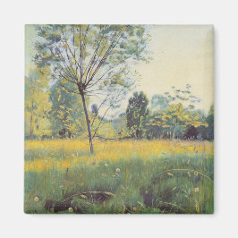 Golden Meadow (av Ferdinand Hodler) Magnet