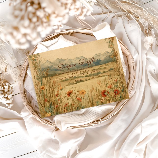 Golden Meadow Heirloom Diapper Raffle  Tilläggskort (Skapare uppladdad)