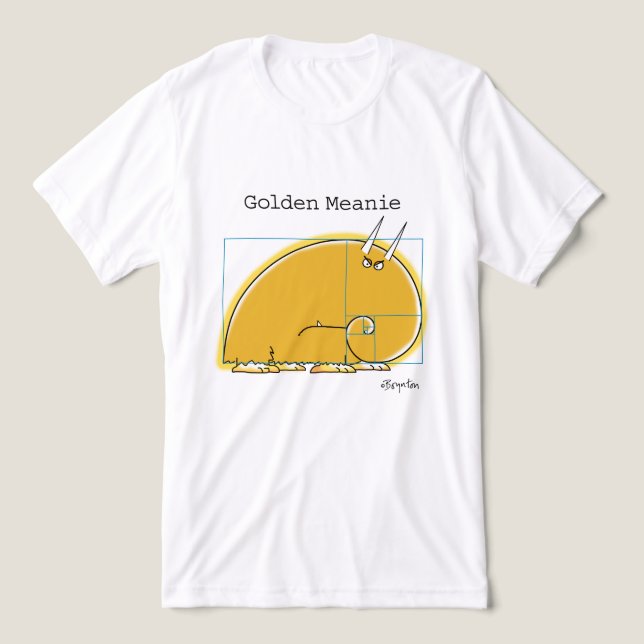 GOLDEN MEANIE av Boynton T Shirt (Design Framsida)