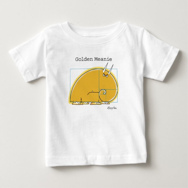 GOLDEN MEANIE av Boynton T Shirt (Framsida)