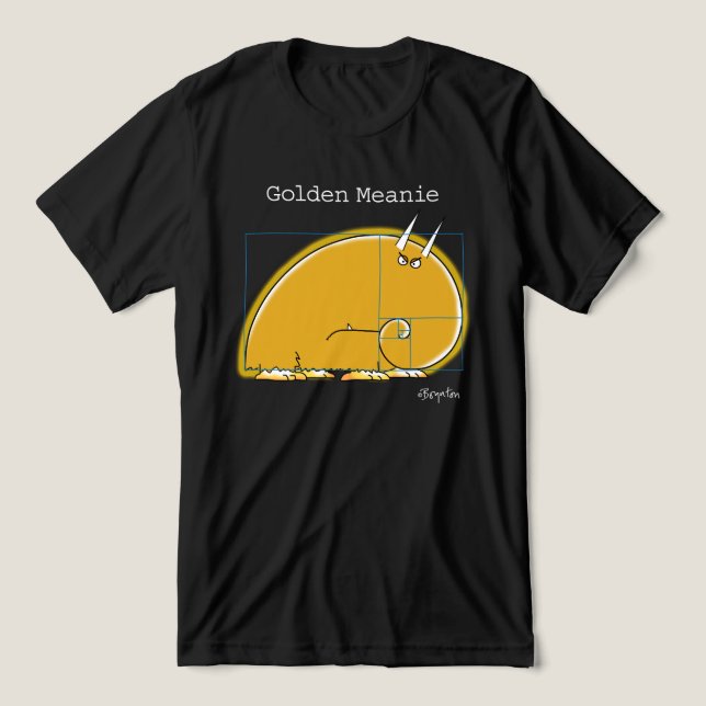 GOLDEN MEANIE av Boynton T Shirt (Design Framsida)