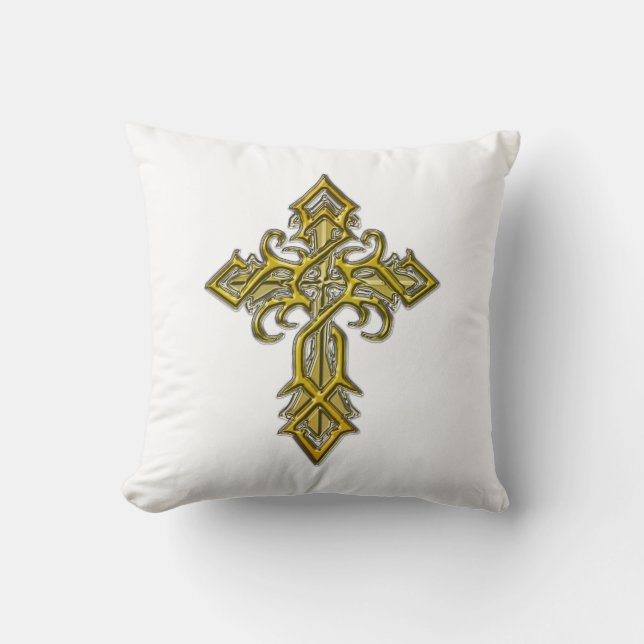 Golden Medieval Kor Dekorativ kudde II (Framsida)