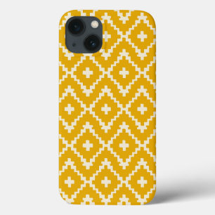 Golden Medina: Gult Andalusisk marockansk geometri