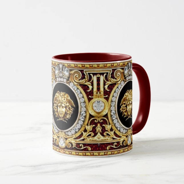 Golden Medusa Gems - Mugg (Framsida höger)