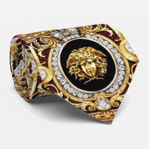 Golden Medusa Gems Slips